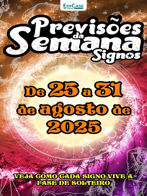 Title details for Previsões da Semana by EDICASE GESTAO DE NEGOCIOS EIRELI - Available